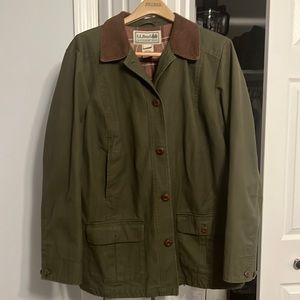 LOVED LLBean Jacket
